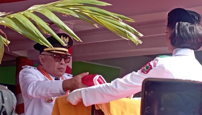 Peringati HUT ke-81 Kemerdekaan RI, Sofyan Puhi Ajak Masyarakat Kolaborasi Menjawab Tantangan Pembangunan
