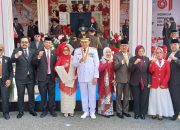 Bacakan Teks Proklamasi Peringatan HUT Ke-81 RI, Ketua DPRD Tekankan Nilai Kemerdekaan Ditransformasi Jadi Kesejahteraan