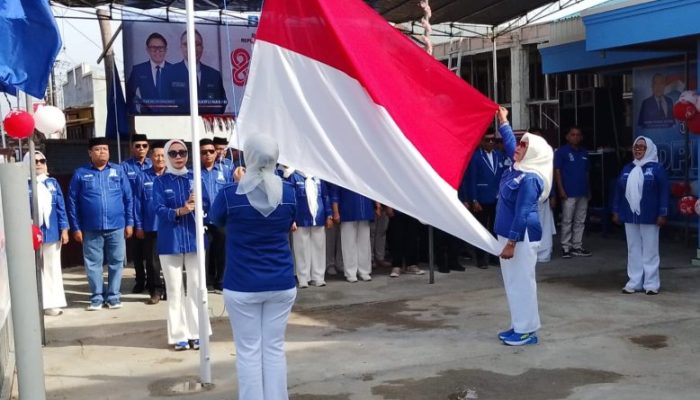 DPW PAN Gorontalo Gelar Upacara HUT Ke-81 RI, Femmy: Semangat Kemerdekaan Harus Diwujudkan melalui Kepedulian dan Pengabdian
