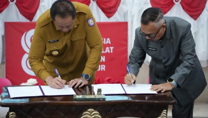 Perda APBD P 2026 Resmi Disetujui DPRD, Kenaikan PAD Rp10 Miliar Perkuat Postur APBD Perubahan Gorontalo 2026