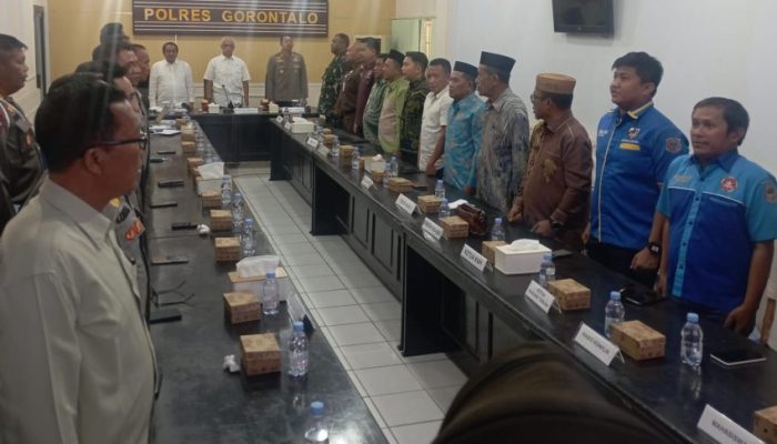Sambangi Polres Gorontalo, Kompolnas Pastikan Kualitas Pelayanan dan Dukungan Masyarakat Optimal
