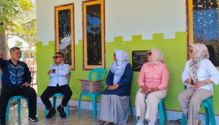 Tinjau Dampak Kemarau di Bone Pantai, Femmy Udoki Minta Lintas Sektor Bersatu Tangani Gagal Panen