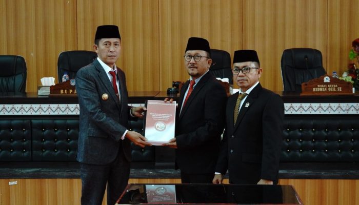 Pacu Anggaran Publik, DPRD Bolsel Setujui Ranperda Perubahan APBD 2026 Lanjut Pembahasan