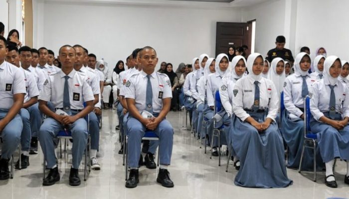 Sebanyak 33 Anggota Paskibraka Bone Bolango Masuk Karantina Diklat Jelang HUT ke-81 RI