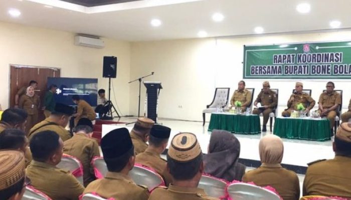 Pengawasan Internal Diperketat, Pemkab Bone Bolango Targetkan Birokrasi Bebas Manipulasi Data