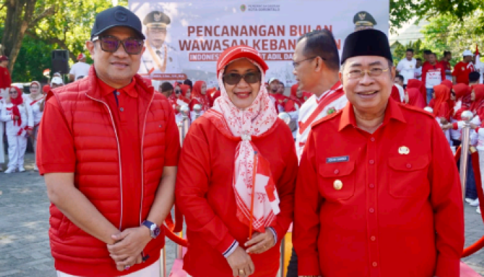 Perkokoh Kerukunan dan Moderasi Beragama, Kemenag Kota Gorontalo Dukung Penuh Bulan Wawasan Kebangsaan