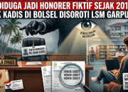 Diduga Jadi Honorer Fiktif Sejak 2018, Anak Kadis di Bolsel Disoroti LSM Garputala