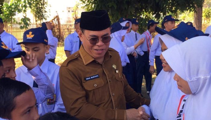 Sekda Iwan Mustapa Ajak Pelajar Manfaatkan Gawai untuk Produktivitas Belajar