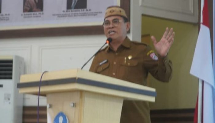 Siapkan Lahan Kawasan Terpadu, Pemkab Bonebol Genjot Pembangunan Sekolah Nasional Terintegrasi
