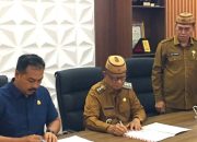 Bupati Ismet Siap[kan Pelebaran Jalan dan Tambah Lahan Demi Dukung Rusun Kejari Bone Bolango