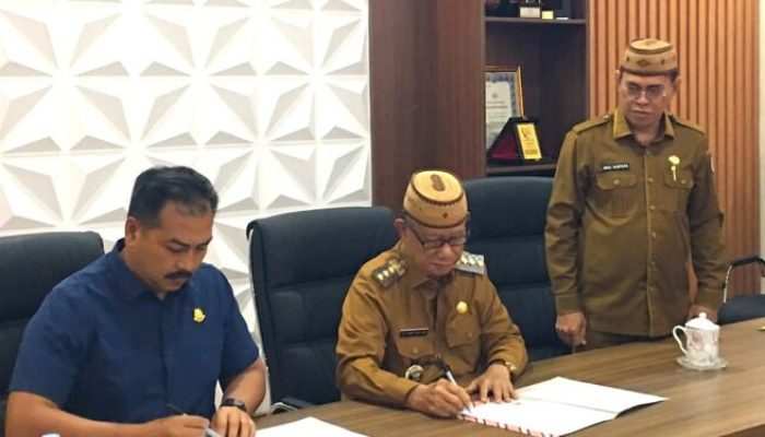 Bupati Ismet Siap[kan Pelebaran Jalan dan Tambah Lahan Demi Dukung Rusun Kejari Bone Bolango
