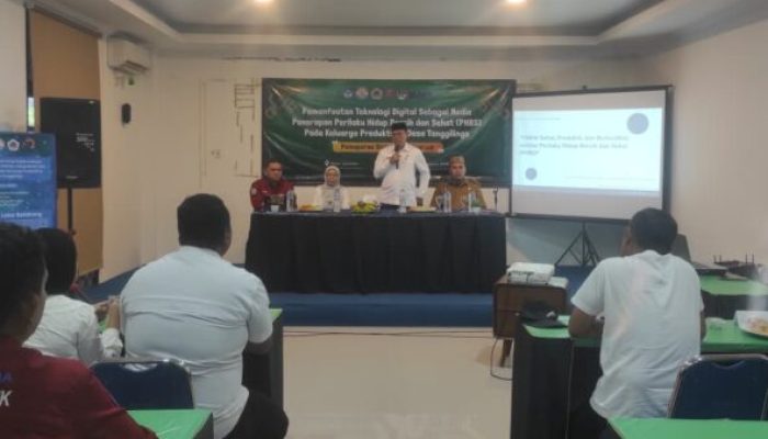 Atasi Keterbatasan Anggaran, Pemkab Bone Bolango Dorong Teknologi AI dan Media Digital untuk Edukasi PHBS Desa