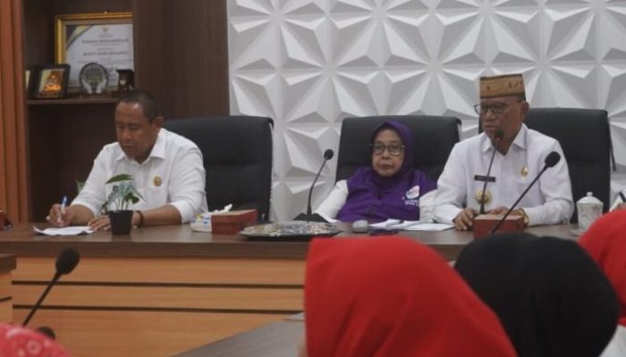 Matangkan Persiapan Penilaian Provinsi, Bupati Ismet Tegaskan OPD Totalitas Dukung Posyandu