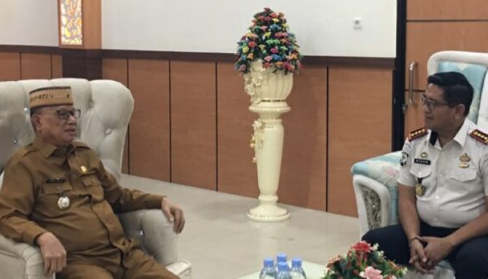Temui Bupati Ismet Mile, Kalapas Gorontalo Mendapat Dukungan Penuh Program Pembinaan dari Pemkab Bone Bolango