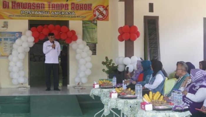 Wadah Pelayanan 6 SPM, Posyandu Angkasa Lombongo Padukan Layanan Kesehatan dan Pendidikan