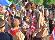 Dinas Pendidikan Gorut Gelar Kemah Prasiaga, TP PKK Dorong Pembentukan Karakter Anak Usia Dini