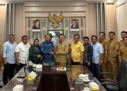 Pacu Akses Tulabolo–Pinogu, Asisten II dan Kepala Bappeda Bone Bolango Lobi BSKDN Kemendagri