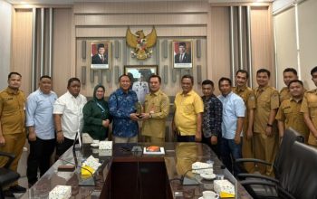 Pacu Akses Tulabolo–Pinogu, Asisten II dan Kepala Bappeda Bone Bolango Lobi BSKDN Kemendagri