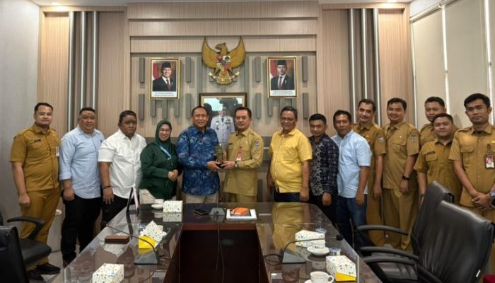 Pacu Akses Tulabolo–Pinogu, Asisten II dan Kepala Bappeda Bone Bolango Lobi BSKDN Kemendagri