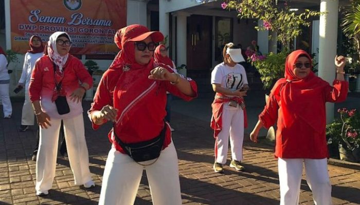 Cegah Risiko Kesehatan, DWP Bone Bolango Dorong Perempuan Jadi Penggerak Pola Hidup Aktif di Keluarga