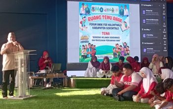 Bentuk Forum Anak hingga Tingkat Desa, Pemkab Gorontalo Siapkan Ruang Aman Bagi Remaja