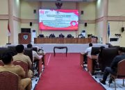 DPRD Bolmong Paripurnakan 3 Agenda Strategis: Perubahan KUA-PPAS 2026, Persetujuan Ranperda PDAM dan Perda SOTK