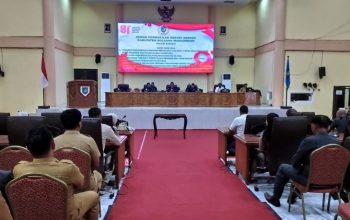 DPRD Bolmong Paripurnakan 3 Agenda Strategis: Perubahan KUA-PPAS 2026, Persetujuan Ranperda PDAM dan Perda SOTK