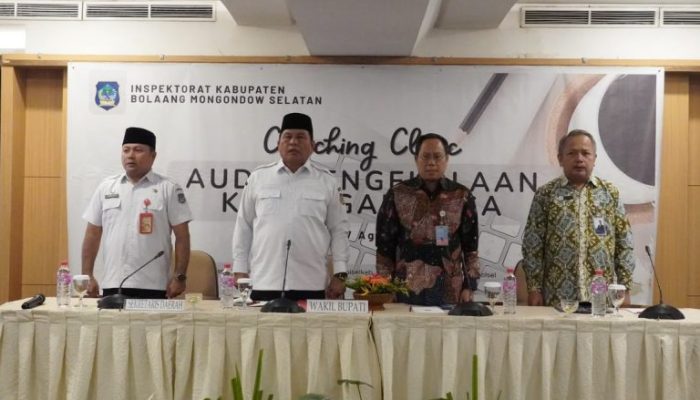 Wabup Deddy Dorong Inspektorat Bolsel Jadi Mitra Konsultatif Pengelolaan Keuangan Desa