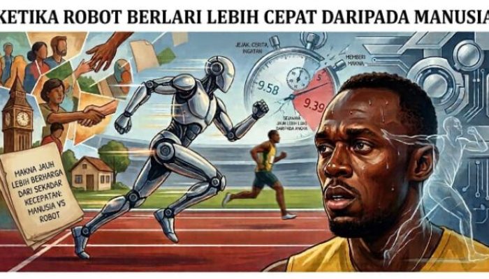 Ketika Robot Berlari Lebih Cepat daripada Manusia