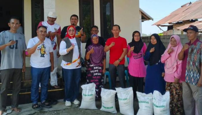 Pantau Realisasi Program Daerah, Wabup Nurjana Monitoring Penyaluran Bantuan Pangan di Tolinggula