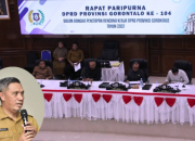 DPRD Sahkan Renja 2027, Rifli Katili: Perencanaan Disusun agar Fungsi Lembaga Lebih Terarah