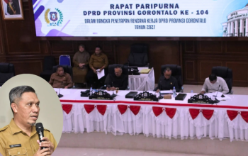 DPRD Sahkan Renja 2027, Rifli Katili: Perencanaan Disusun agar Fungsi Lembaga Lebih Terarah