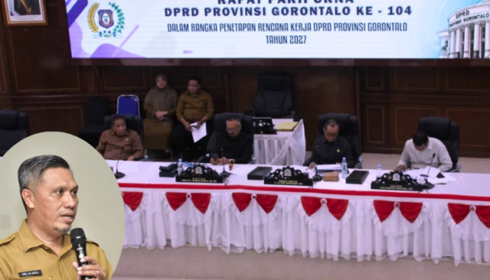 DPRD Sahkan Renja 2027, Rifli Katili: Perencanaan Disusun agar Fungsi Lembaga Lebih Terarah