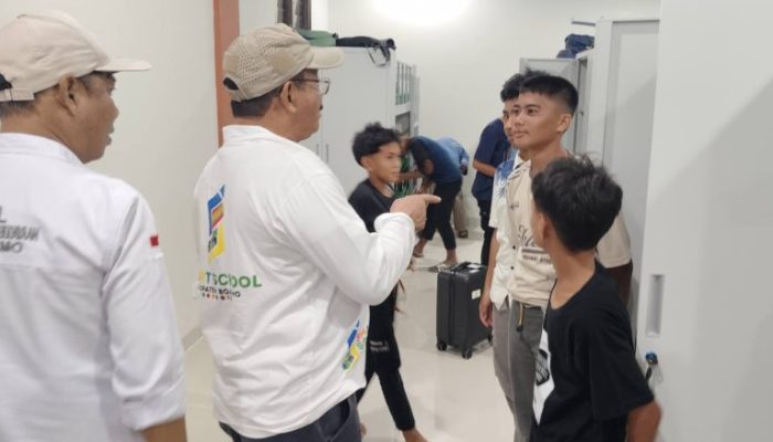 Tinjau Fasilitas SRT 1 Boalemo di Wonosari, Bupati Rum Pagau Pastikan Sarana Pendukung Lengkap dan Layak Pakai