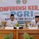 Buka Konferensi PGRI, Bupati Rum Pagau Tekankan Guru Tinggalkan Pola Mengajar Lama