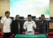 Gandeng KI Provinsi Gorontalo, UIN Sultan Amai Siapkan Dokumen Eviden Evaluasi Keterbukaan Informasi