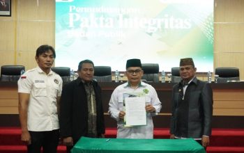 Gandeng KI Provinsi Gorontalo, UIN Sultan Amai Siapkan Dokumen Eviden Evaluasi Keterbukaan Informasi