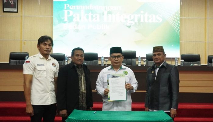 Gandeng KI Provinsi Gorontalo, UIN Sultan Amai Siapkan Dokumen Eviden Evaluasi Keterbukaan Informasi
