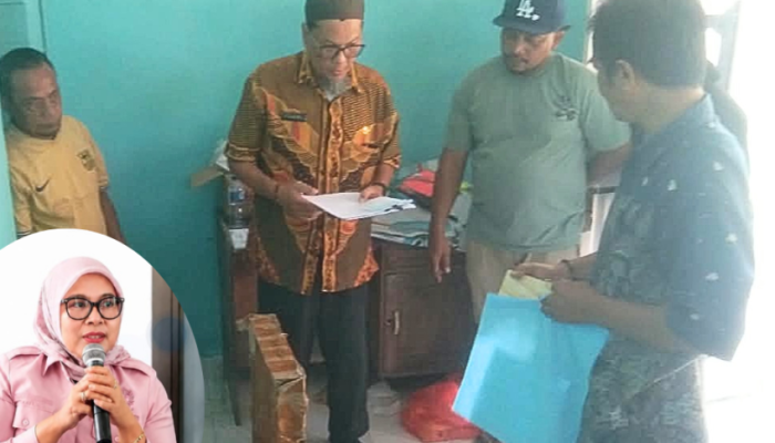 Terima Bantuan IKM Melalui Pokir Femmy, Fendi Pakaya: Ini Bukti Pilihan Saya Orangnya Peduli