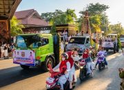 Pawai Hias Islami Peringati Maulid Nabi Sukses Digelar, Maryam Puji Partisipasi Masyarakat