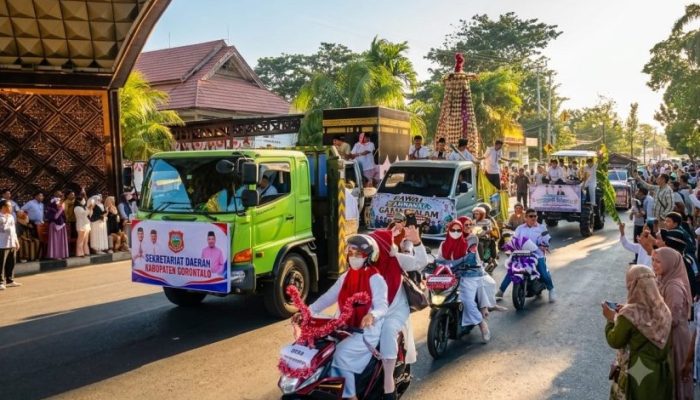 Pawai Hias Islami Peringati Maulid Nabi Sukses Digelar, Maryam Puji Partisipasi Masyarakat
