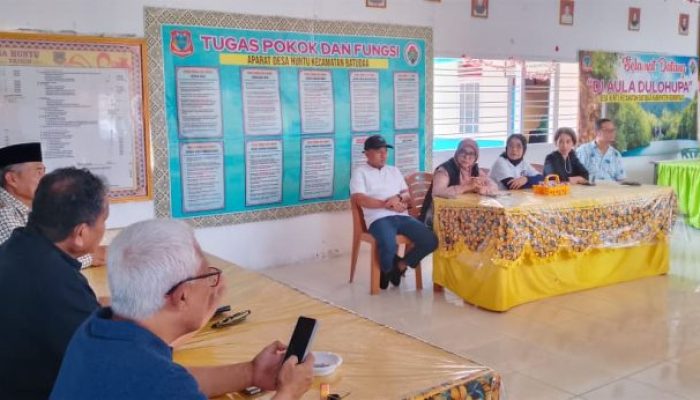 Dampak Kemarau Mulai Tekan Ekonomi Warga, Komisi I DPRD Gorontalo Desak Pasar Murah di Batudaa-Tabongo