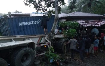 Kawal Perkara Kontainer Menerobos Rumah, Gugatan Tim Hukum Korban Dikabulkan PN Limboto