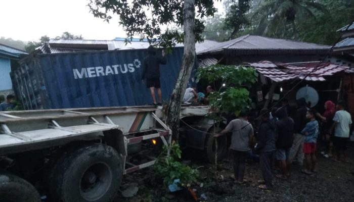 Kawal Perkara Kontainer Menerobos Rumah, Gugatan Tim Hukum Korban Dikabulkan PN Limboto