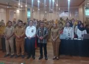 Buka Bimtek SAKIP dan APIP, Bupati Sofyan Puhi Tegaskan Pentingnya Kolaborasi OPD dan Inspektorat