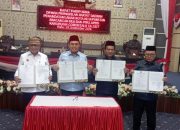 Landasan APBD 2027 Tuntas, Bupati Sofyan Minta TAPD dan Banggar DPRD Kawal Penyusunan Ranperda