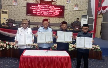 Landasan APBD 2027 Tuntas, Bupati Sofyan Minta TAPD dan Banggar DPRD Kawal Penyusunan Ranperda
