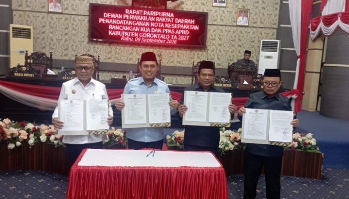 Landasan APBD 2027 Tuntas, Bupati Sofyan Minta TAPD dan Banggar DPRD Kawal Penyusunan Ranperda