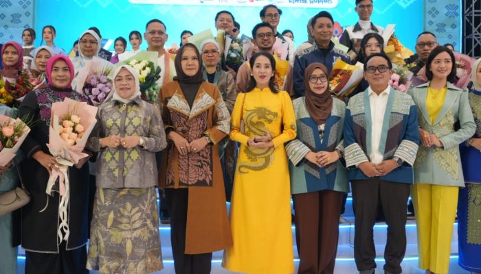 Yeyen Sidiki Tegaskan Komitmen DPRD Provinsi Gorontalo dalam Mendorong Karawo Jadi Ikon Ekonomi Kreatif