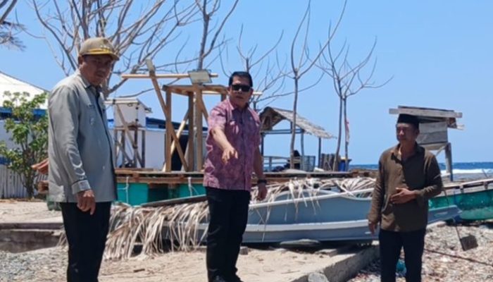 Tembus 83 Persen, Pembangunan Kampung Nelayan Merah Putih KKP RI di Kabupaten Gorontalo Target Rampung Tahun Ini